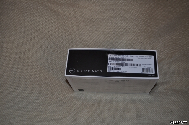 不專業小開箱文 Dell STREAK7 GSM Sim Ready - Gray