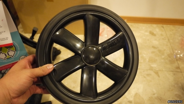 給我準備出生的女兒 聖誕節的禮物 BRITAX SMART 推車  開箱分享