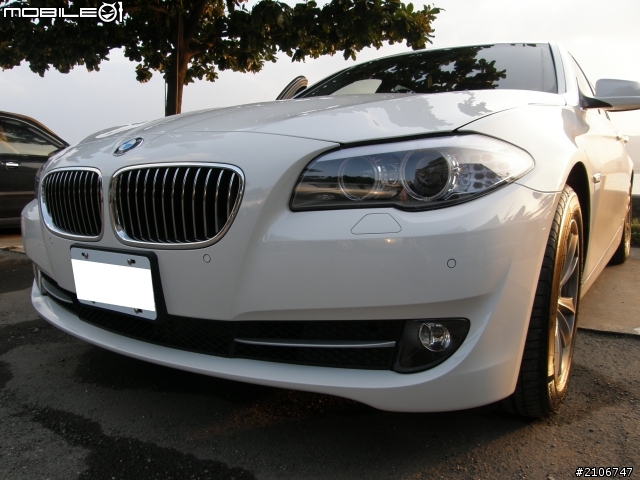 男人的夢想，人生第一台BMW 520i 小開箱文