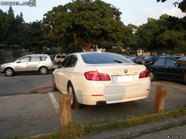 男人的夢想，人生第一台BMW 520i 小開箱文