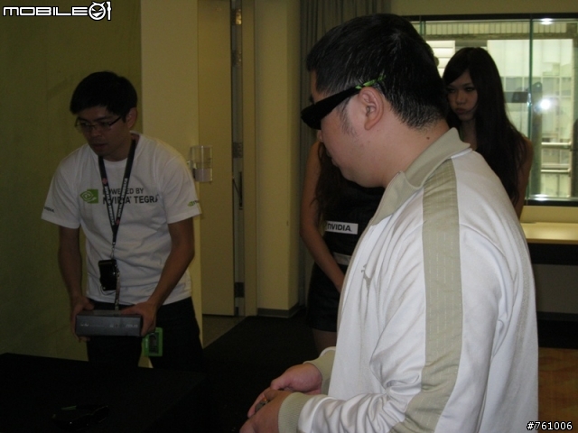 【出門走走】NVIDIAⓇ TEGRAⓇ3 超速行動體驗會-補上一段影片