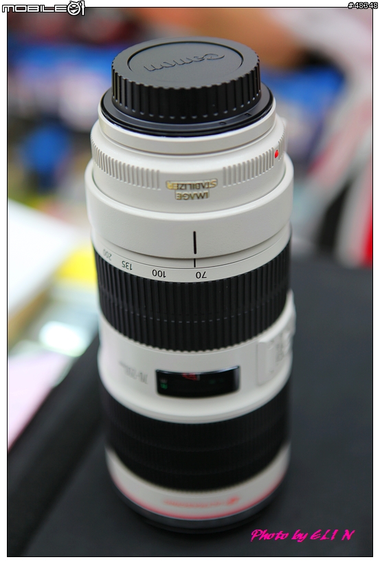 [開箱文]Canon大三元銘鏡 EF 70-200mm F2.8L IS II USM