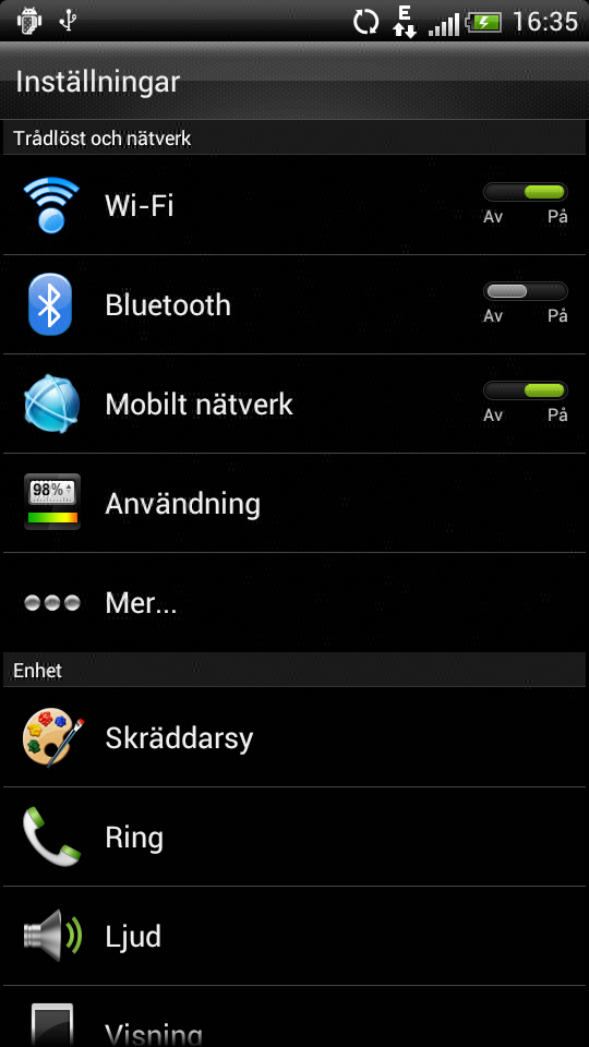 Sensation (Sensation xe)ICS4.0.1版本+sense3.5rom出現了~~