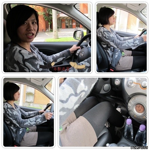 試駕。NISSAN New March～逼逼！輕巧好評價！(目前開SX4)