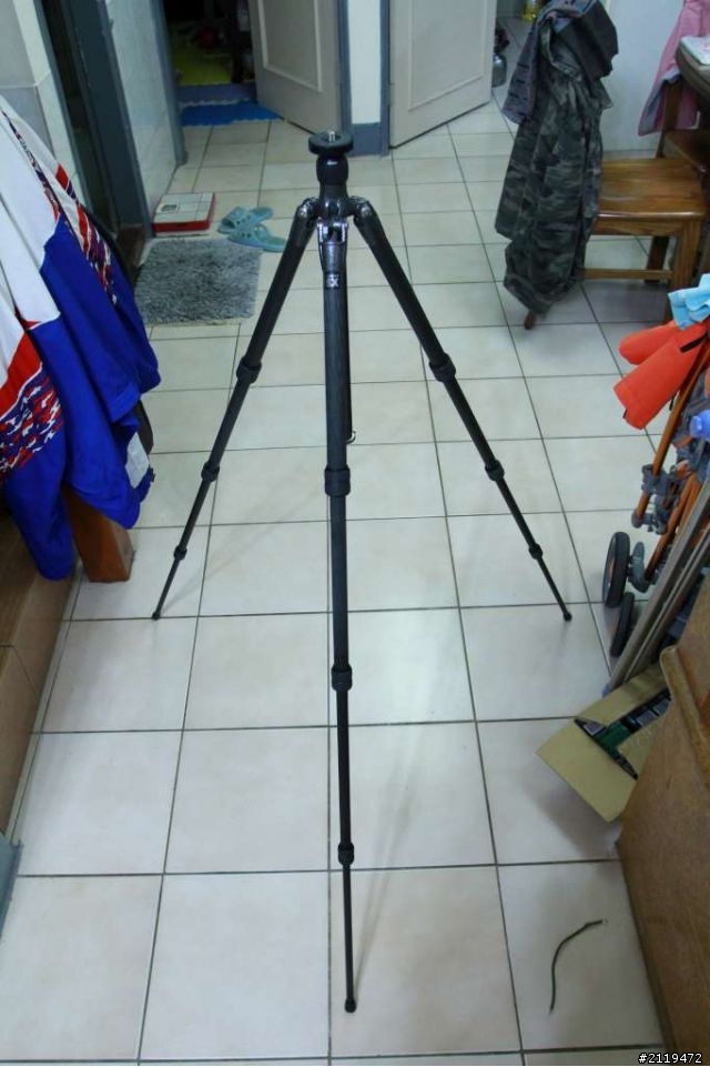 [開箱]GITZO GT1542T + PhotoClam PC33NS