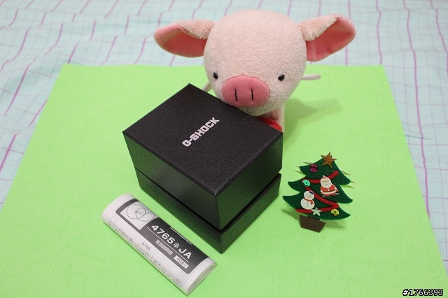 聖誕跨年禮物 G-SHOCK AWG-M500F-1AJF
