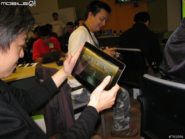 【出門走走】NVIDIAⓇ TEGRAⓇ3 超速行動體驗會-補上一段影片