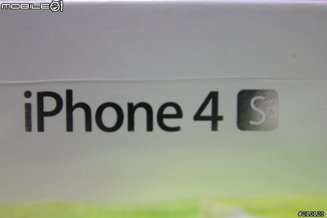 [開箱] 今年度最貴開箱 iPhone 4s + GGMM超薄殼