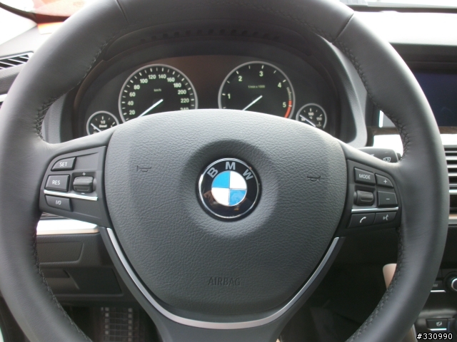 整備中...要交車啦!!!GT 530D