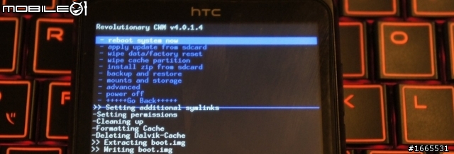[教學]Evo 3D圖文並茂的解鎖+S-Off+root