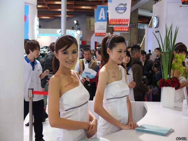 x10之車展model