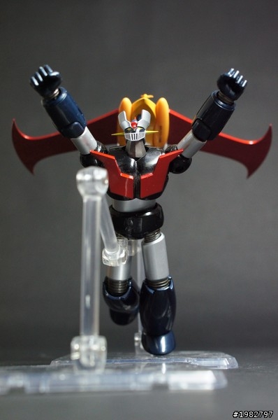 [ SR超合金魂 ] 無可取代的童年回憶-無敵鐵金剛