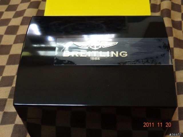 [開箱] Breitling Super Avenger 百年靈 超級復仇者 (圖多請見諒)