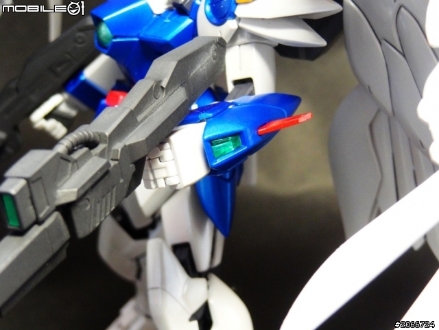 國民機~MG 飛翼鋼彈零式(天使鋼彈) Wing Gundam Zero