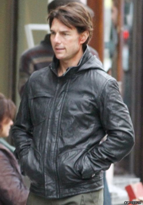 mission impossible4皮衣