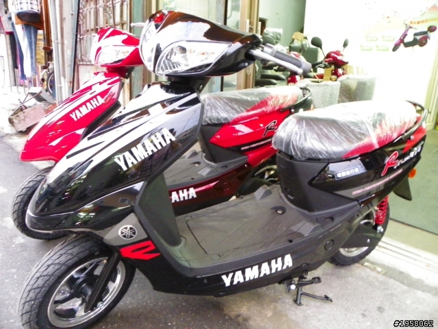 新!!YAMAHA電動車