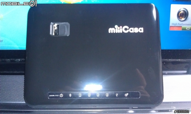 miiiCasa我家的私有雲D-Link DWR-117