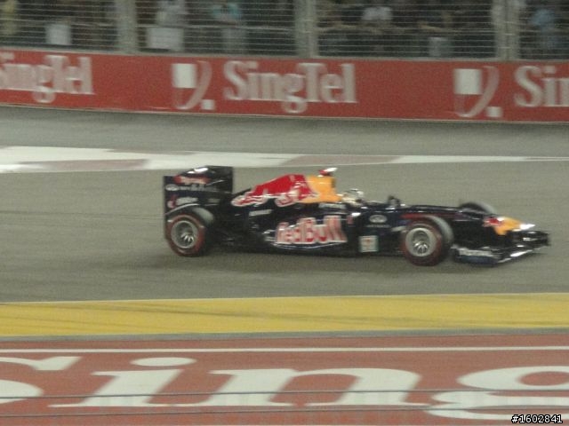 2011年F1錦標賽-新加坡站照片回顧