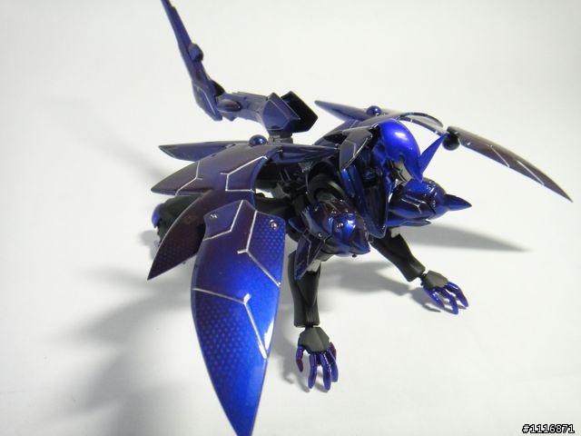 【作品分享】遠勝於主角機的美－迷の敵役GAFRAN！