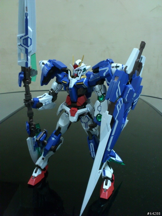 [分享]蒼藍流星LAYZNER雷茲納+METAL BUILD鋼彈00 七劍+超合金佛朗基