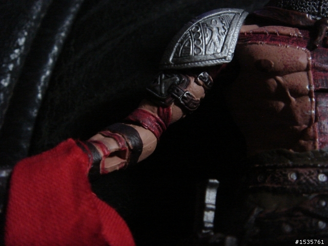 NECA  但丁的地獄之旅─但丁   瑕疵? 盜..?