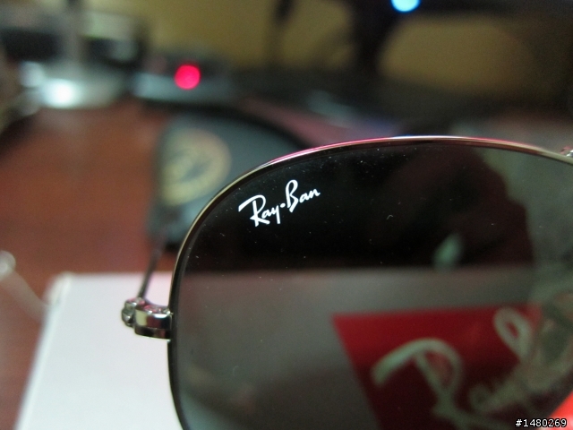<開箱分享>RAY BAN RB3025 W0879