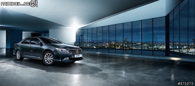 2012 歐規七代TOYOTA CAMRY圖片欣賞(與台規造型完全相同)藍珍珠金屬色 色號(8W1)