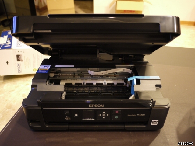 宅男女神大元的最愛  EPSON TX430W 六合一 家用相片複合機 開箱