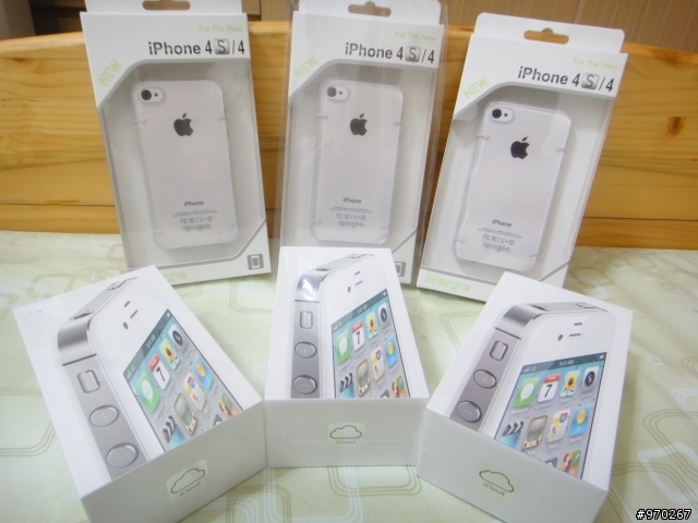 今天晚上辦 中華的 iphone 4s 含配件照 及說明台積電方案到期時間