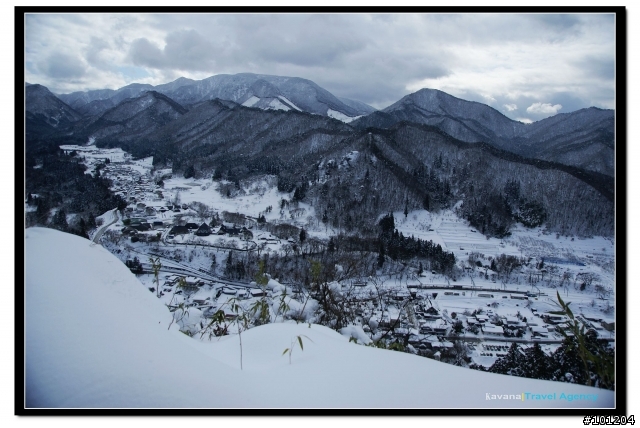 [景點]日本山形:白雪覆蓋的美麗「山寺」