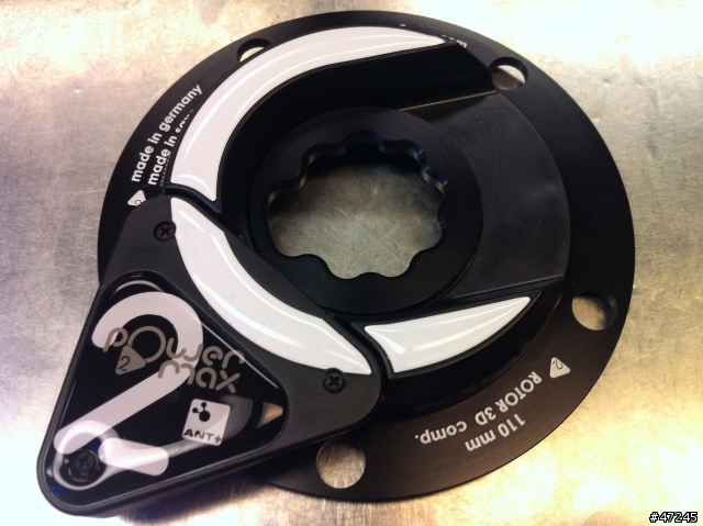 ROTOR 3D 進化 Power2Max 功率計大盤過程