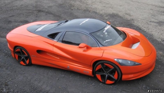 [必看] 絕對罕見的超級跑車!!