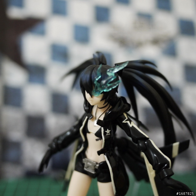 【開箱】figma116 BRS2035 黑岩射手