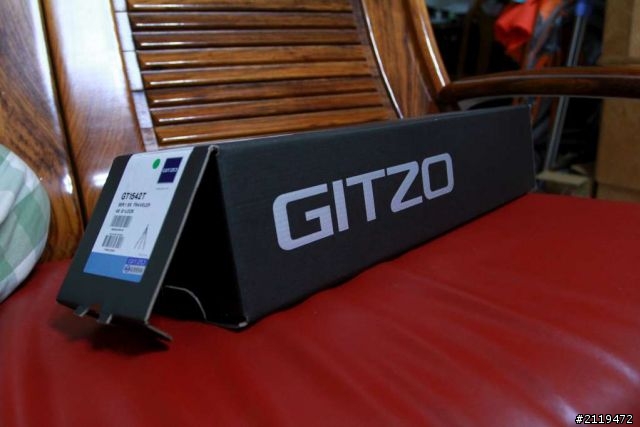 [開箱]GITZO GT1542T + PhotoClam PC33NS