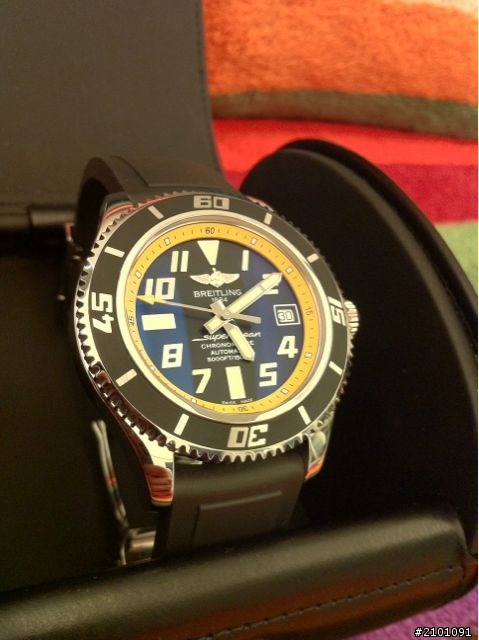 Breitling Superocean 42 開箱