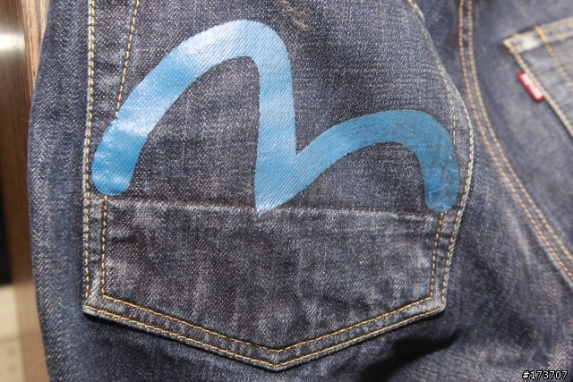 EVISU NO.2 JAPAN BLUE 一年