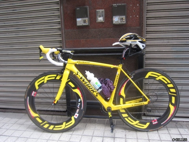 [開箱]  Fabian Cancellara   specialized  環法黃杉專用車