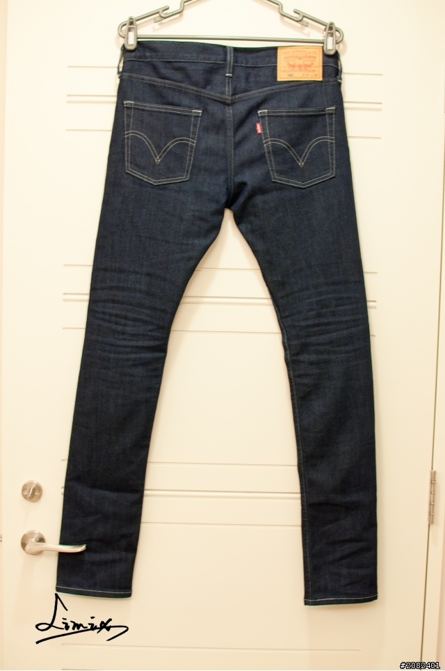 ［分享］Levis 595 原色窄版 Skinny Jeans