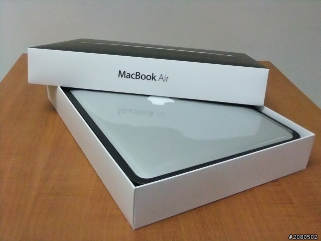 (開箱)我的第一台蘋果電腦MACBOOK AIR 13’