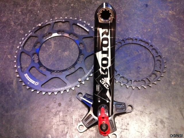 ROTOR 3D 進化 Power2Max 功率計大盤過程
