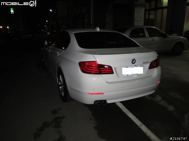男人的夢想，人生第一台BMW 520i 小開箱文