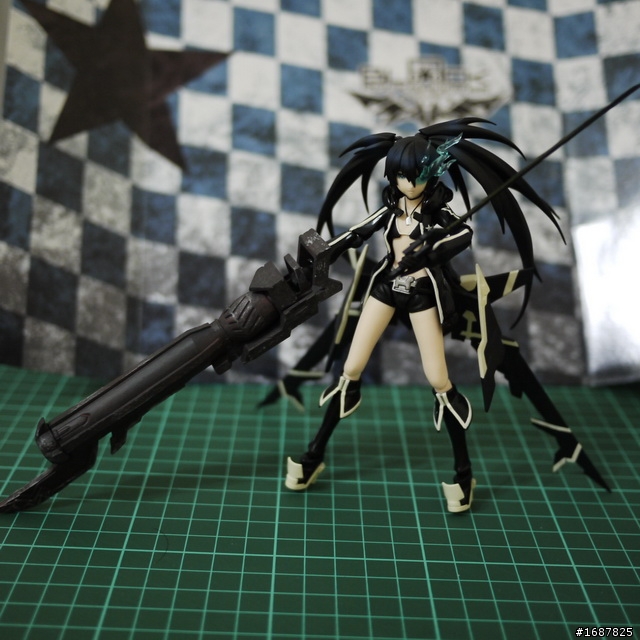 【開箱】figma116 BRS2035 黑岩射手