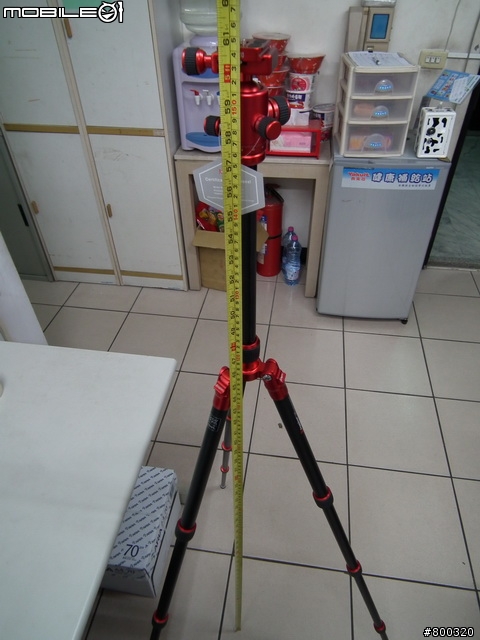 [分享] Kingjue CC-258 勁捷 四節 碳纖維 彩色腳架