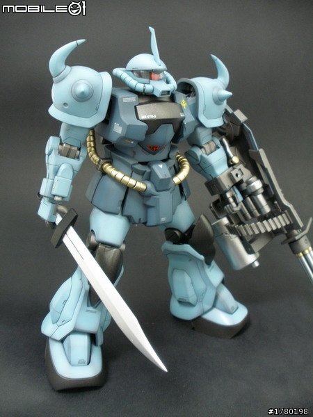 [MG] MS-07B-3 Gouf Custom 重武裝就是MAN!