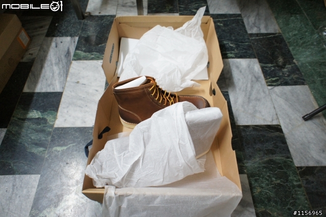 [開箱文]American Eagle Lumberjack Boot
