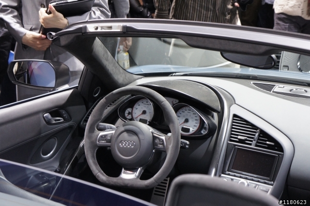 東京車展 - AUDI R8 GT, S7