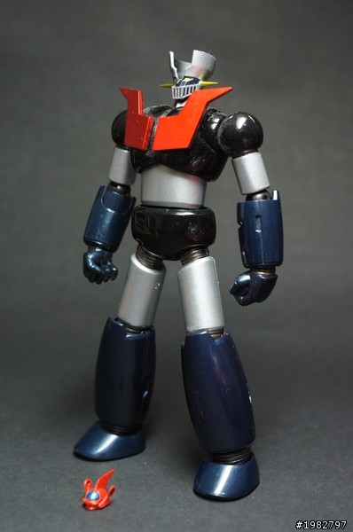 [ SR超合金魂 ] 無可取代的童年回憶-無敵鐵金剛