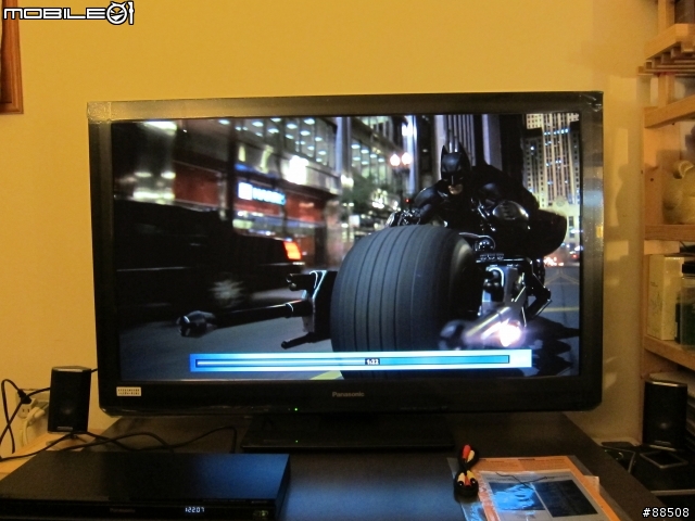『開箱』簡單分享 Panasonic  DMP-BDT110GT 3D藍光播放機