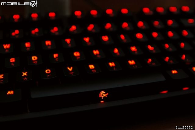 Ducky DK9008-R Shining 紅光紅軸簡易開箱