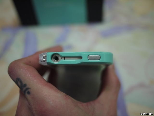 Vapor COMP Epiphany Blue IPHONE4&4S手機殼簡易開箱